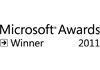 Microsoft Awards Winner 2011