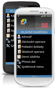 Mobile S5 mobilné riešenie pre systém Money