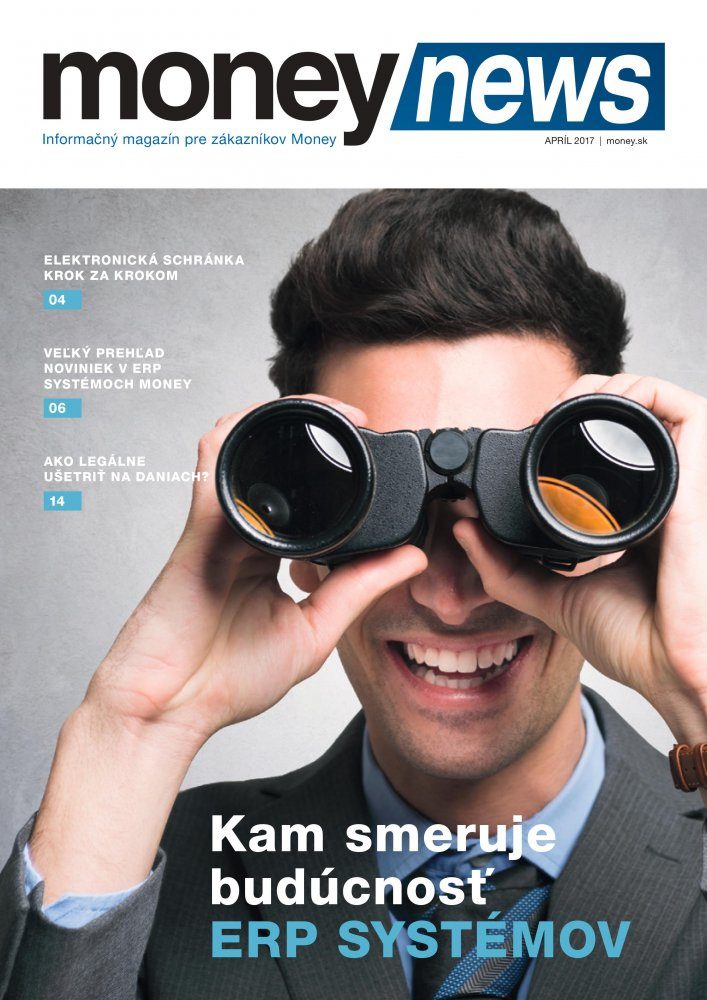 Money News 2017 - titulná strana