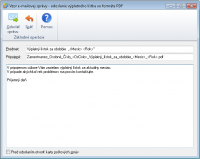 Odoslanie výplatného lístka e-mailom z Money S3