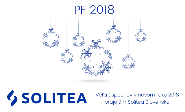 PF 2018 Solitea Slovensko, a.s. Veľa úspechov