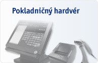 Pokladničný hardvér