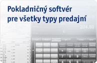 Pokladničné systémy a pokladničný softvér pre všetky typy predajní