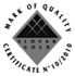 Certifikát a Zlatá medaila Slovak Gold 2010