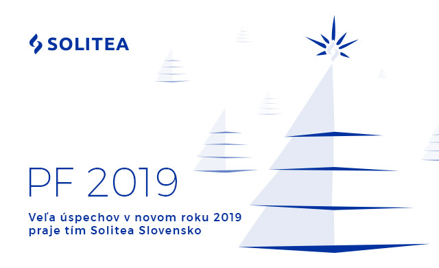 Solitea Slovensko, a.s. PF 2019