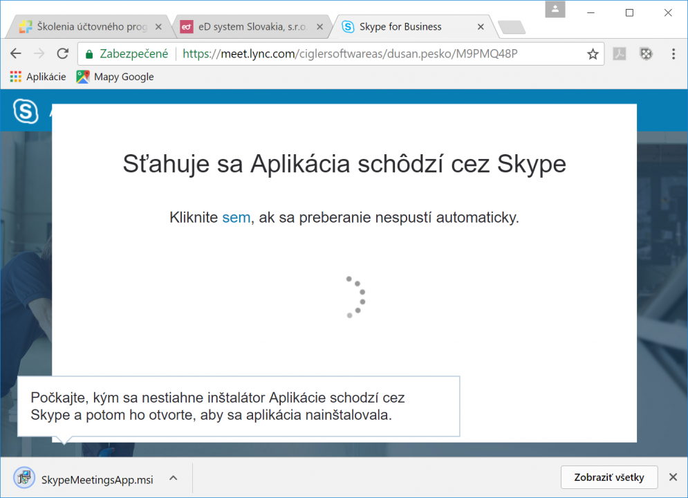 Webinár Money inštalácia a sťahovanie aplikácie